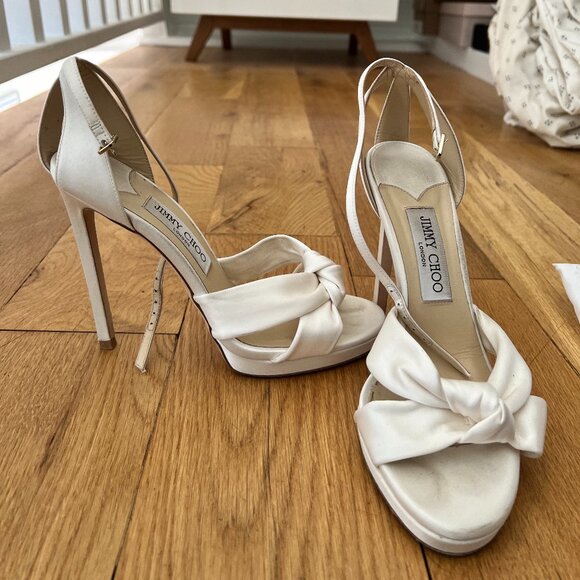 Jimmy Choo Rosie 120 size 8.5 - Picture 1 of 2